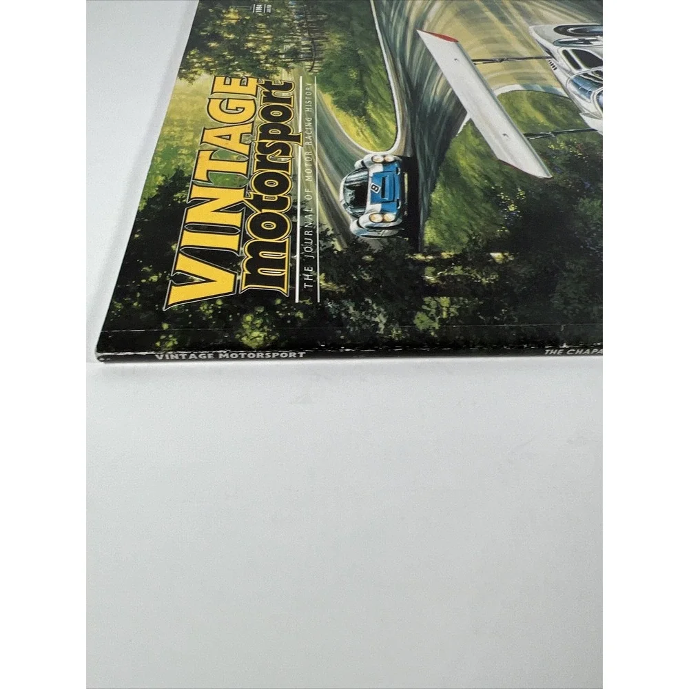 Vintage Motorsport Magazine MAR/APR 1994 Chaparral Story Part‎ III & III/B